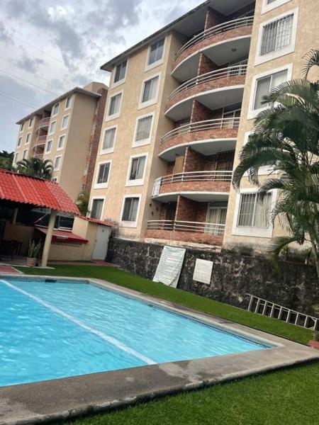 En la foto se muestra el objeto Depa cerca hospital Issste y jardines de fiesta ubicado en la ciudad de Mango.