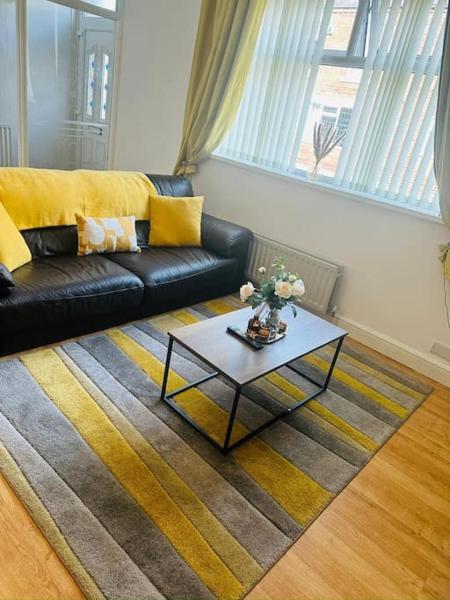 A la foto es mostra l'objecte Oasis Abode - 4 Beds Shiremoor situat a la ciutat de Backworth.
