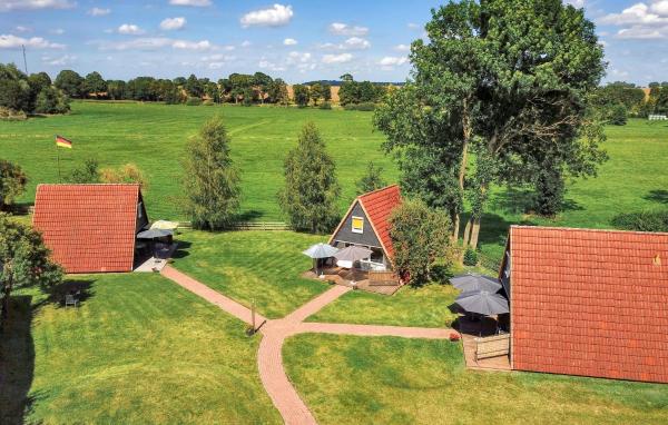 写真にはDabel市にある2 Bedroom Stunning Home In Dabelが写っています。