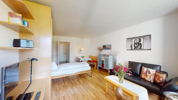 På billedet ses objektet Residenz am See A304 beliggende i byen St. Moritz.