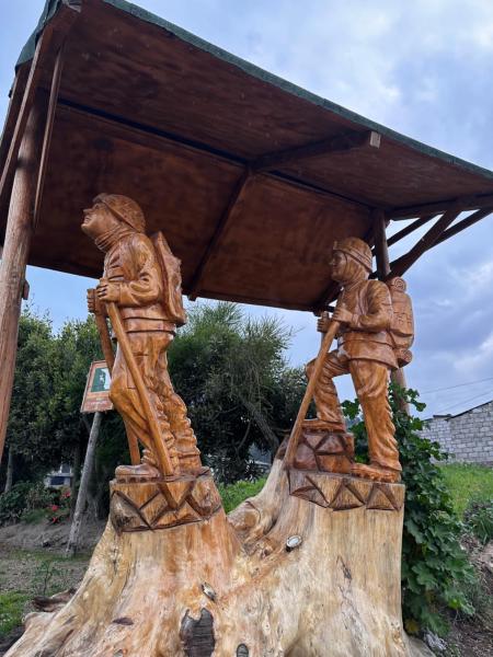 På billedet ses objektet Wasi Andina Lodge beliggende i byen Latacunga.