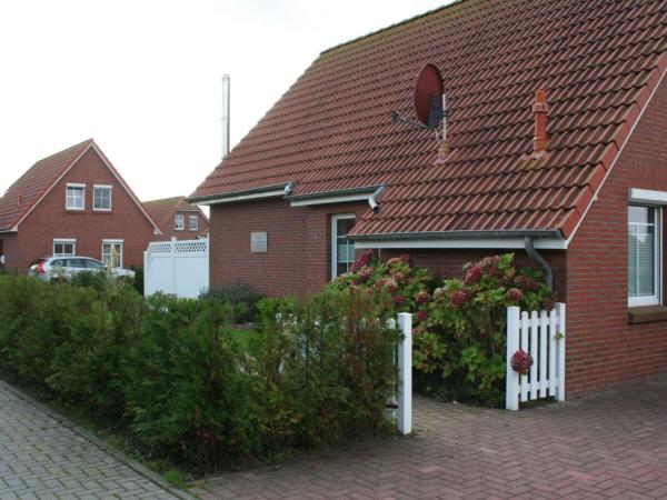 Na zdjęciu widoczny jest obiekt Dream on the dike 2 Comfortable Vacation Home położony w mieście Neßmersiel.