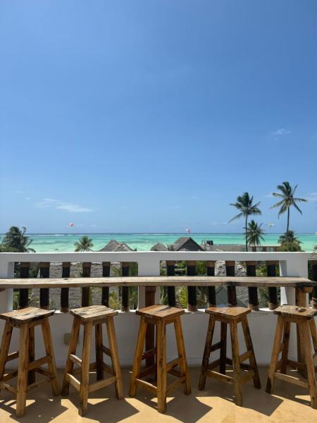 Nella foto è visibile l'oggetto Hi Zanzibar situato nella città di Paje.