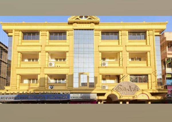 A la foto es mostra l'objecte Hotel Swadesh Heritage situat a la ciutat de Udupi.