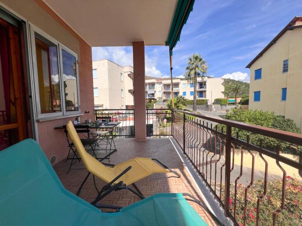På billedet ses objektet La Terrazza - Riviera-Holiday beliggende i byen Ceriale.