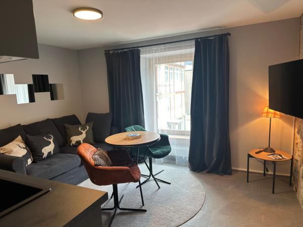 A la foto es mostra l'objecte Studio Villa Anna situat a la ciutat de Davos.
