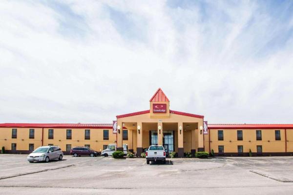 A la foto es mostra l'objecte Econo Lodge Truman Inn situat a la ciutat de Windsor.