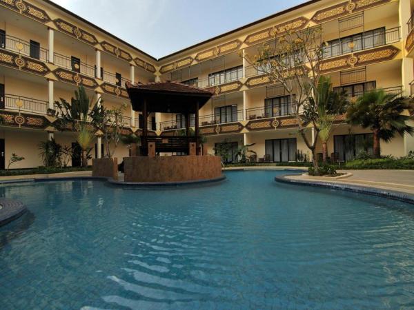写真にはPelem市にあるYusro Hotel Restaurant & Conventionが写っています。