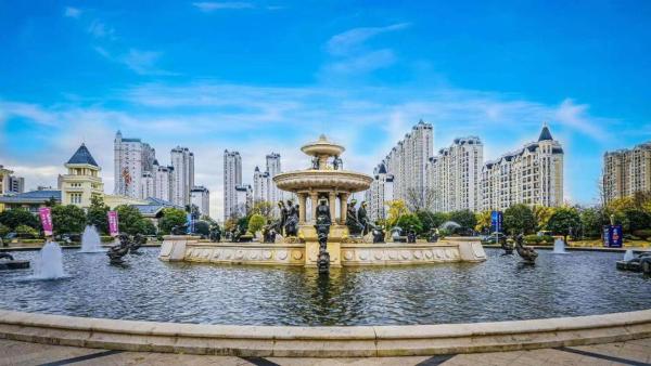 A la foto es mostra l'objecte Country Garden Phoenix Hotel Europe City Chuzhou situat a la ciutat de Xinhe.