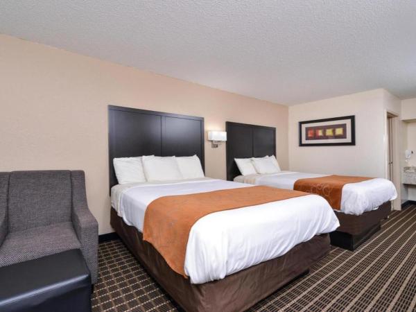 A la foto es mostra l'objecte Baymont by Wyndham Acworth situat a la ciutat de Acworth.