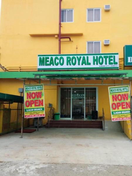 Kuvassa näkyy kohde Meaco Royal Hotel- ILagan, joka sijaitsee kaupungissa Ilagan.
