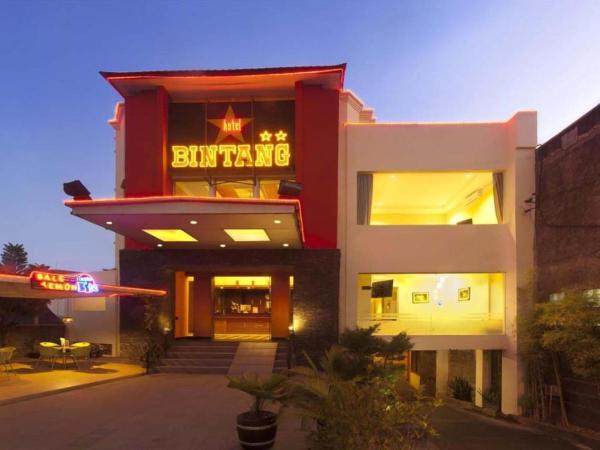 照片显示了位于Kemiri市的Hotel Bintang物件。
