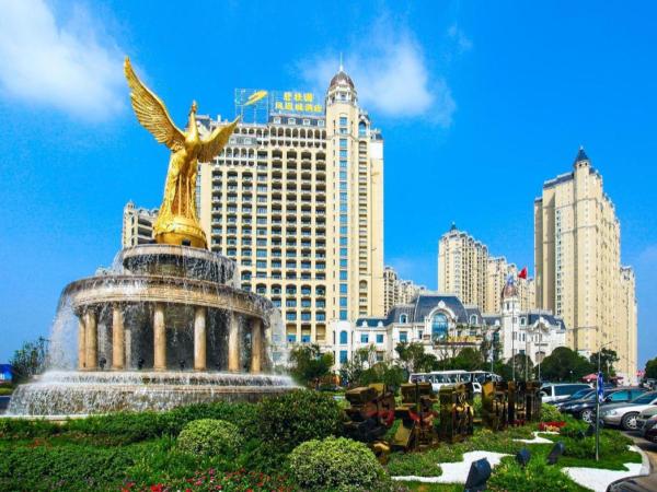 På billedet ses objektet Country Garden Phoenix Hotel Jurong beliggende i byen Zhenjiang.