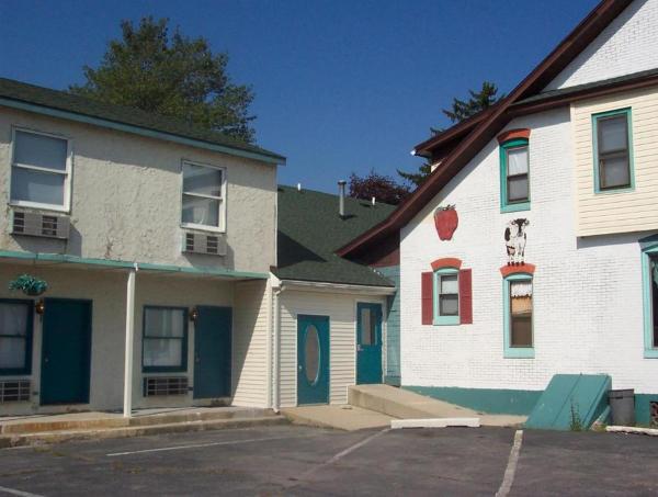 写真にはBarnesville市にあるGrannys Motel Frackvilleが写っています。