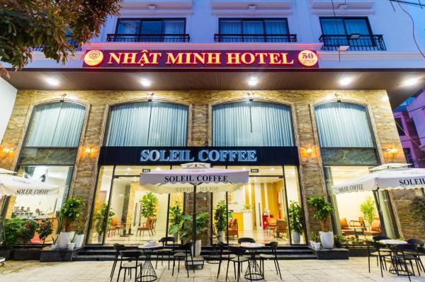 Auf dem Foto ist das Objekt Nhật Minh Hotel - Lạng Sơn in der Stadt Kỳ Lừa zu sehen.