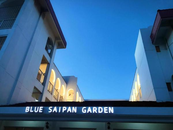 Kuvassa näkyy kohde Blue Saipan Garden, joka sijaitsee kaupungissa Tinian.