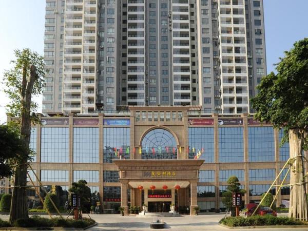 På bilden syns objektet Manhatton Hotel Beihai som ligger i staden Dianbailiao.