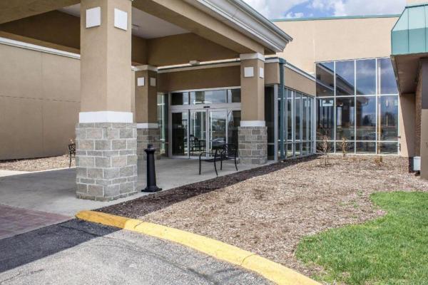 A la foto es mostra l'objecte Lifestyle Inn Cedar Falls situat a la ciutat de Cedar Falls.