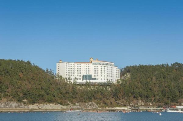 På billedet ses objektet Oneness Resort beliggende i byen Wando.