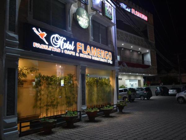 A la foto es mostra l'objecte Flamengo Hotel situat a la ciutat de Gedeg.