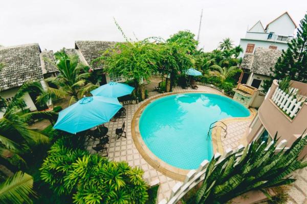Auf dem Foto ist das Objekt Diamond Resort Bien Hoa in der Stadt Long Bình zu sehen.
