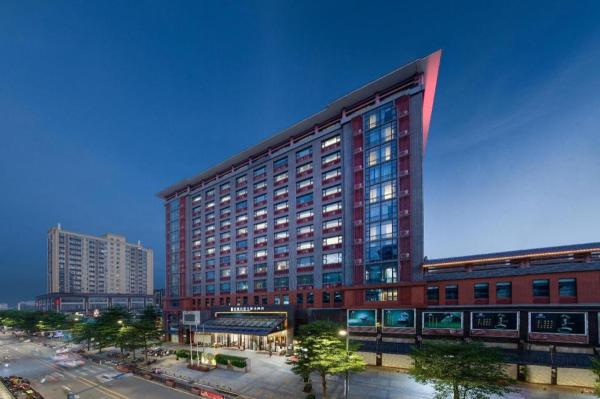 A la foto es mostra l'objecte Rezen Hotel Pasonda Junyu situat a la ciutat de Hedong.