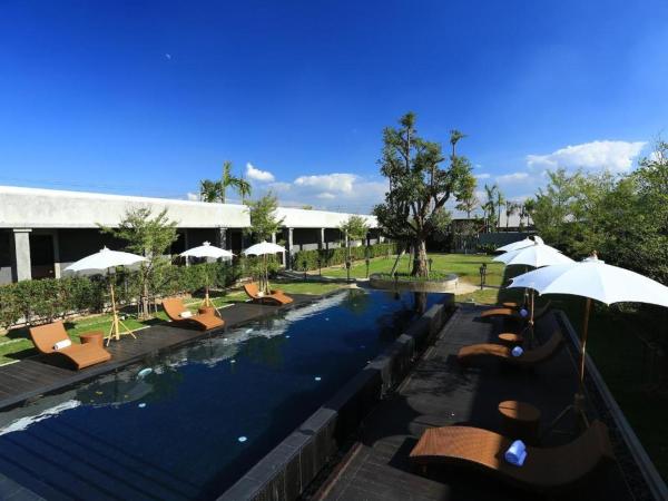 A la foto es mostra l'objecte De Aerng Boutique Hotel situat a la ciutat de Ban Wiang.