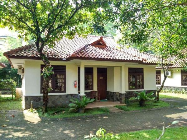 På bildet vises objektet CICO Resort som ligger i byen Bogor.