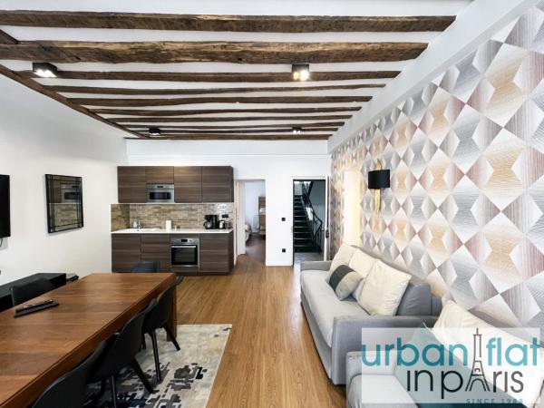 Urban Flat 108 - Classic Parisian 4 BDR Flat, Paříž