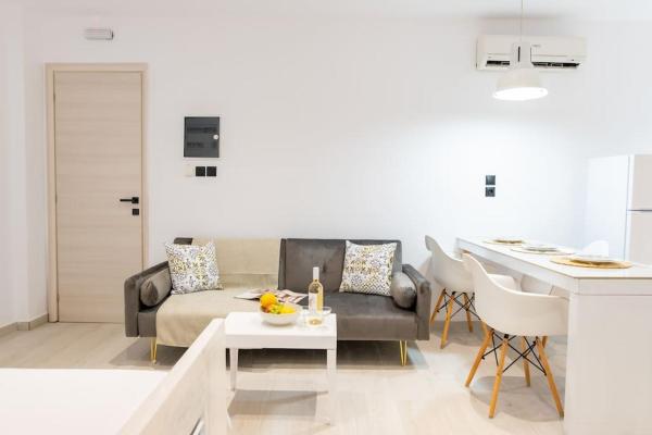 A la foto es mostra l'objecte Holiday Homes 3 & 4 - Cozy Urban Retreats in the Heart of Kos situat a la ciutat de Ciutat de Kos.