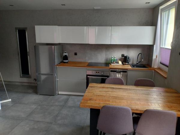 A la foto es mostra l'objecte Apartament Marco situat a la ciutat de Koszalin.