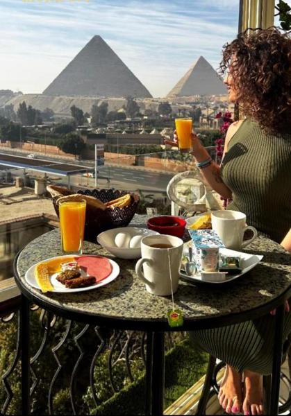 A la foto es mostra l'objecte Unique Pyramids Boutique INN situat a la ciutat de El Caire.