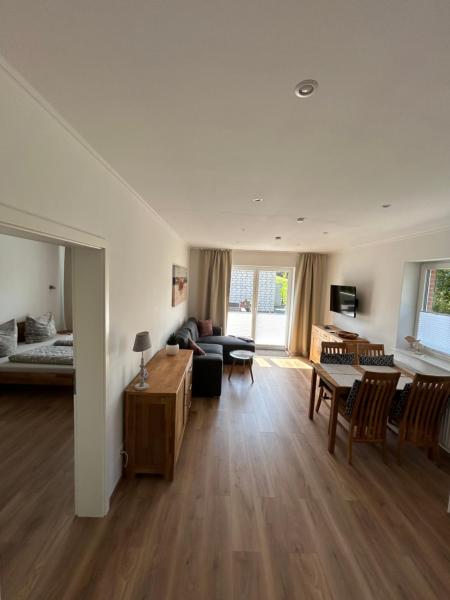 Nella foto è visibile l'oggetto Ferienbungalow Kader situato nella città di Eckernförde.