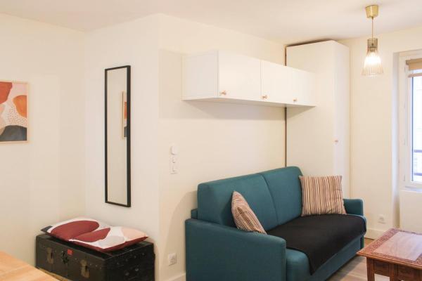Bright Studio With Balcony Quiet Location - Bastille