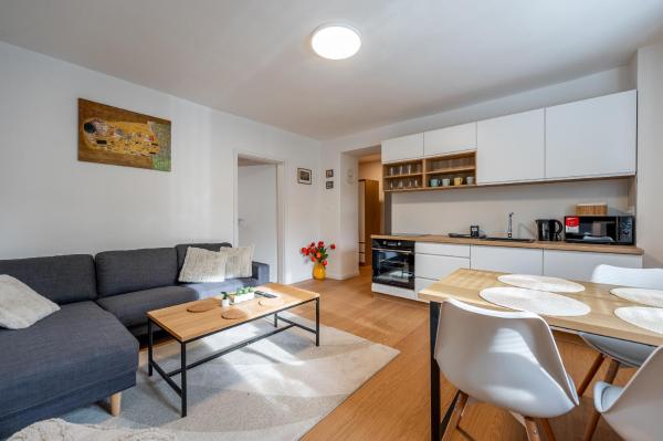 A la foto es mostra l'objecte 3 room Private Flat Kosice City Center FRESH and NEW Jarna situat a la ciutat de Kosice.