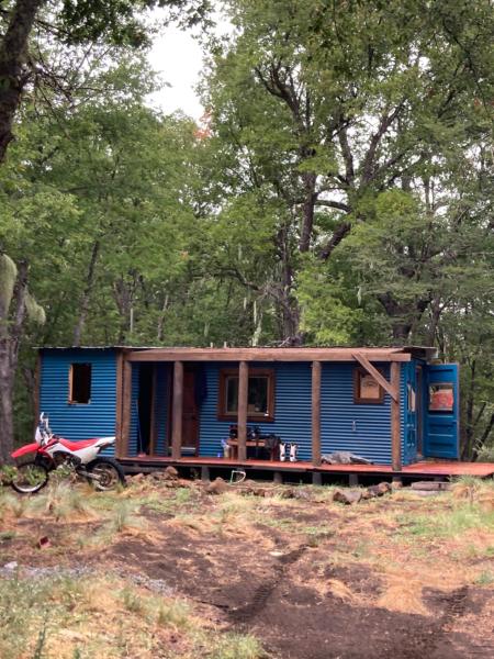 Cabañita Tiny de 15m2 y bodega!