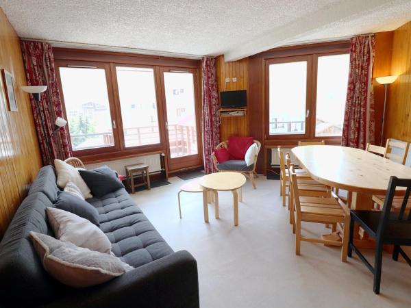 På billedet ses objektet Appartement lumineux 3 pièces, skis aux pieds, 10 pers, balcon, proche commerces et pistes - FR-1-502-362 beliggende i byen Tignes.