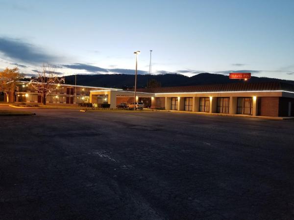 Na fotografii je vidět objekt Travel Inn nacházející se ve městě Pennington Gap.