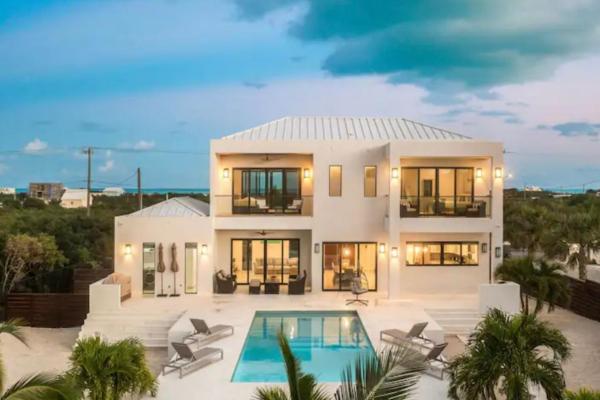 Villas Private Pool Long Bay Hills, Turks And Caicos Islands - Turks and Caicos Islands
