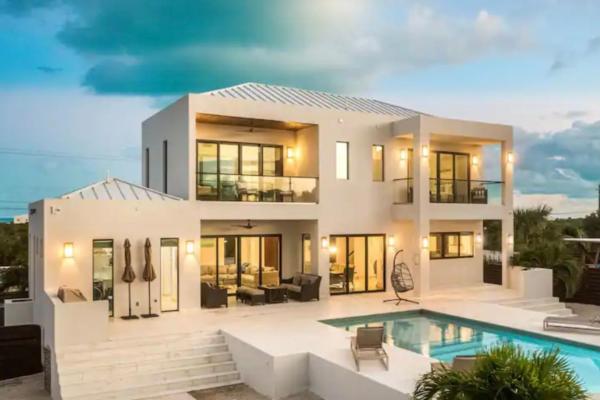 Villas Private Pool Long Bay Hills, Turks And Caicos Islands - Turks and Caicos Islands