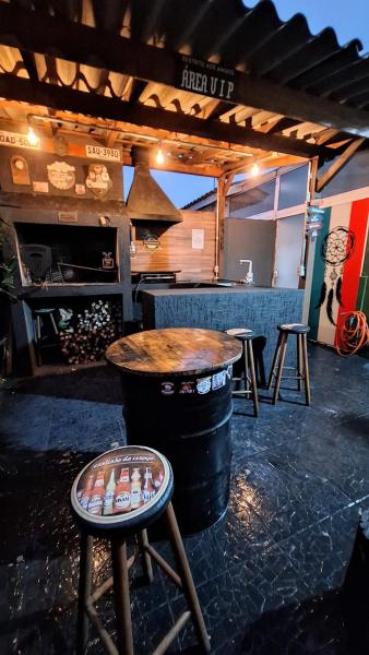 A la foto es mostra l'objecte Casa em Condomínio Pelotas situat a la ciutat de Pelotas.