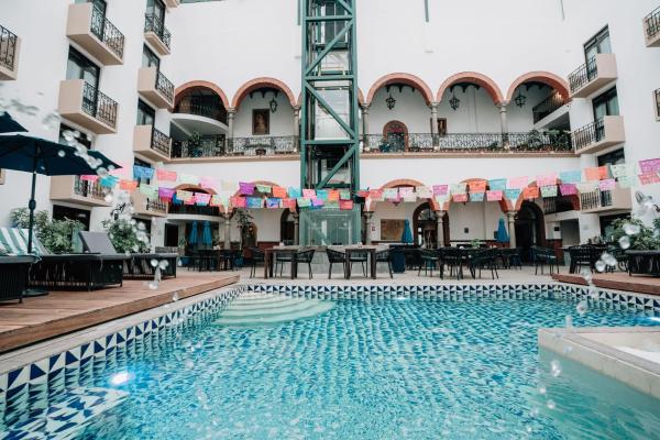 A la foto es mostra l'objecte Best Western San Pedro Puebla situat a la ciutat de Puebla.