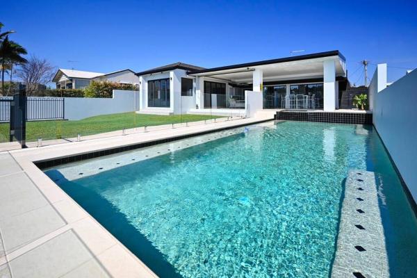 Nella foto è visibile l'oggetto Mooloolaba Waterfront Luxury situato nella città di Mooloolaba.