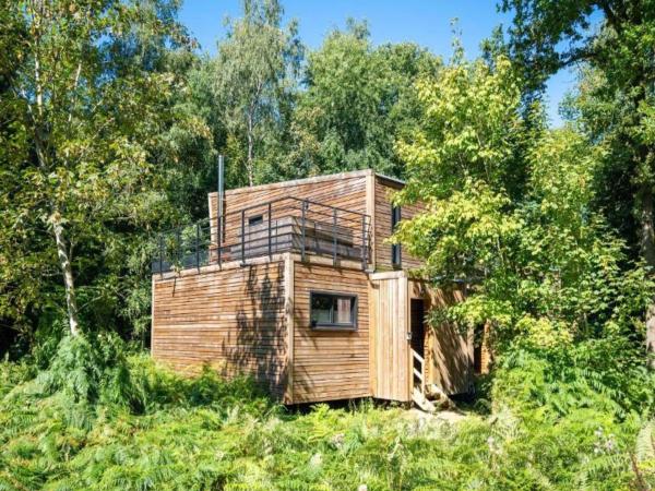 A la foto es mostra l'objecte Forest Retreat at Your Nature situat a la ciutat de Antoing.