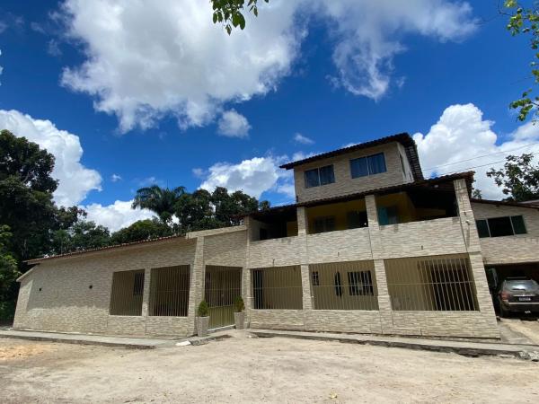 Na foto é possível ver o objeto Rancho Cariri localizado na cidade de Bôca da Mata.
