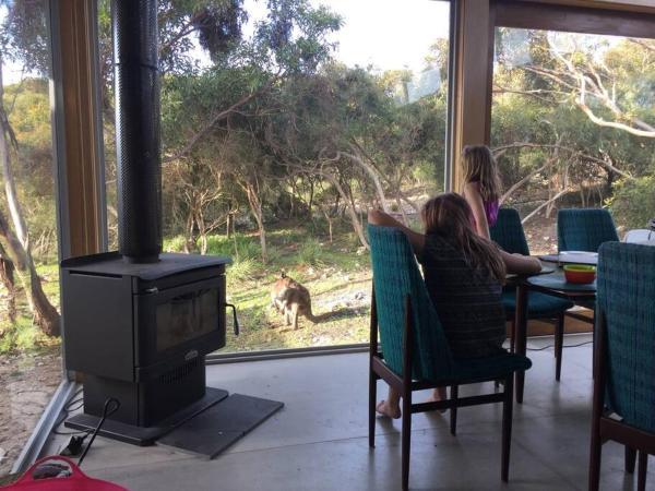 A la foto es mostra l'objecte Kangaroo Island Supashak situat a la ciutat de Seal Bay.