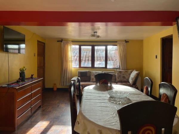 På billedet ses objektet Departamentos Belén beliggende i byen Cusco.