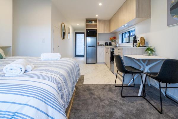 Foto 1: Chic Studio in the Heart of Christchurch