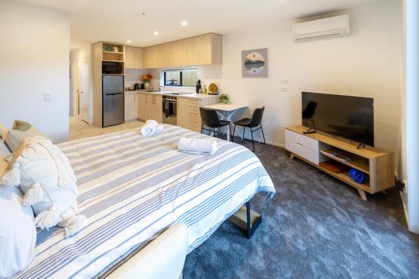Foto 5: Chic Studio in the Heart of Christchurch