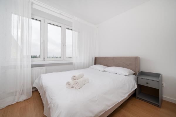 På billedet ses objektet Górna Pleasant Apartment beliggende i byen Rokicie.